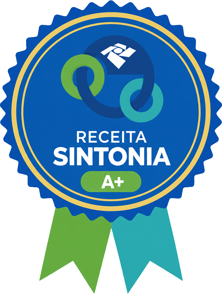 Selo Receita Sintonia