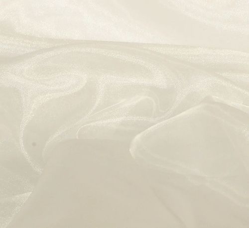 Organza Cristal Rolo com 100 MT