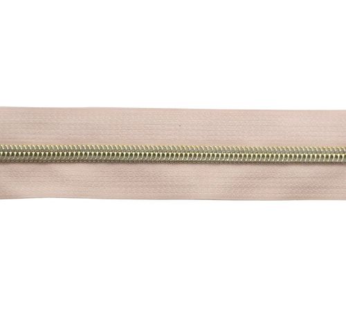 Zíper 6 Ouro Light Pacote com 200 MT